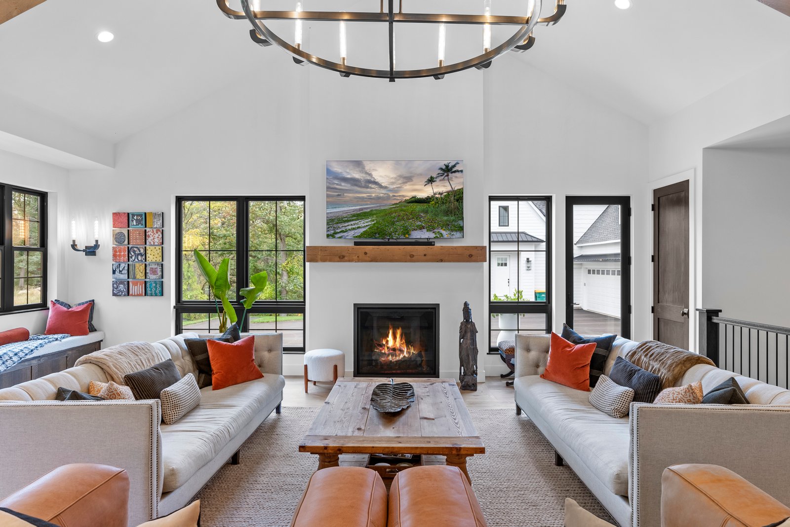 Exterior with clean curb appeal